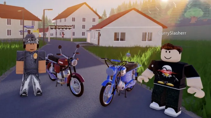 German Moped Days Badges and Unlock Requirements