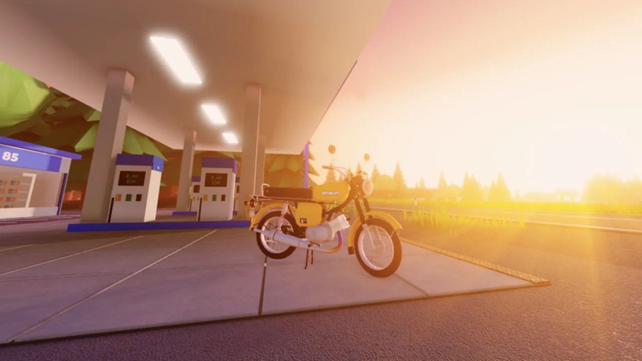 German Moped Days artwork